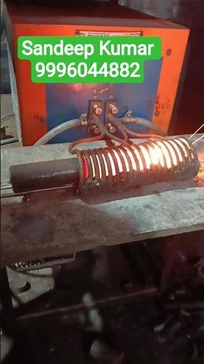 I Built A High Frequency Induction Heating Machine