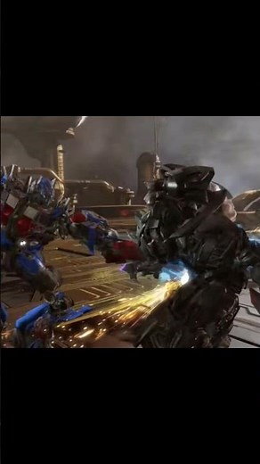 Bayverse Optimus Slash Fall of cyebrtron Mods #shorts