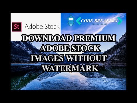 HOW TO DOWNLOAD ADOBE STOCK IMAGES WITHOUT WATERMARK ?|HD ,4K ,SD Quality Stock Images