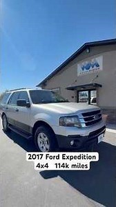 2017 Ford Expedition 4x4 for sale in Nampa, ID clean title
