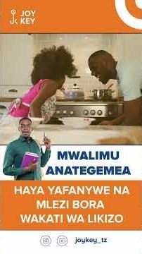 Every Teacher's Expectations