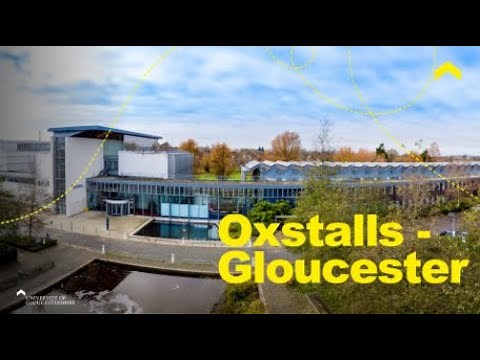 Virtual tour Oxstalls: Introduction │University of Gloucestershire Campus Tour