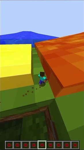 Minecraft WILL I FIT? 🤯 (Sea Shanty Medley) #minecraft #shorts