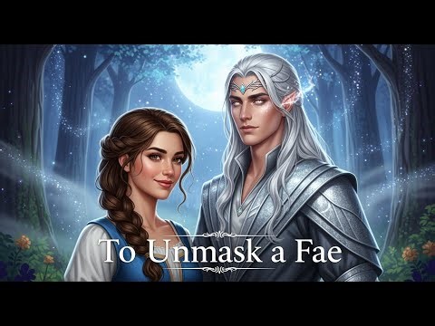 To Unmask a Fae 🎭✨ | Clean Romantic Fantasy Audiobook | Forbidden Love & Fae Magic