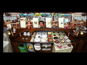 Cooking Fever Breakfast Café 40🥳🥳