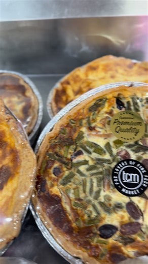 🔥 The Pastry Game Just Changed at TCM 👀 🎉 TCM officially has its VERY OWN PASTRY CHEF… and the upgrade is unreal! 👨‍🍳✨ Our new in-house pastry master has launched a full TCM Pastry Range, and everything coming out of the oven is next-level delicious. 🤤 🥧 Golden, flaky homemade pies 🥪 Proper bakery-style sausage rolls 🥗 Rustic, flavour-packed quiches 🍋 Silky, zesty lemon tarts 🍰 Exquisite handmade desserts … plus a heap more pastry goodness dropping daily! If you love REAL pastry — mad