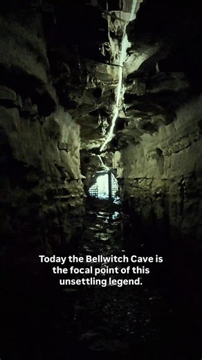 Just 40 minutes from Nashville lies one of the most haunted places in America — the Bell Witch Cave in Adams, Tennessee. 👻 This is the site of one of the most documented supernatural stories in U.S. history — the Bell Witch haunting. Dating back to 1817, the legend tells of the Bell family and the mysterious spirit that tormented them for years, drawing attention from locals and even future President Andrew Jackson himself. Today, you can walk straight into the story. Explore the Bell Witch Cav