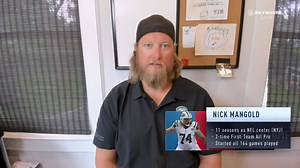 Nick Mangold looks back at NFL career, discusses what it'd mean to join 2022 HOF class