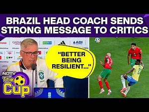 FIFA News | “Better To Be Resilient Than Perfect”: Carlo Ancelotti On Brazil’s Response To Criticism