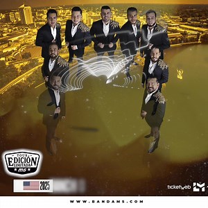 ¡El tour #EdiciónLimitada llega a Alabama! 💥A toda nuestra gente de Montgomery #Albama, nos vemos este 15 de febrero en Rancho Paraíso. ¡Tickets a la venta! 🗓️ 15 de Febrero del 2025 🗺️ Rancho El Paraiso Tickets https://bit.ly/BandaMS_MontgomeryAL | BANDA MS