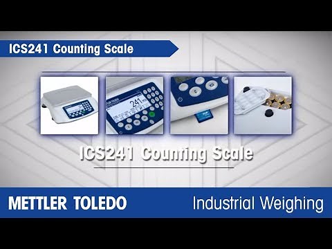 New Counting Scale Pairs Accuracy and Easy Operation - METTLER TOLEDO Industrial - en