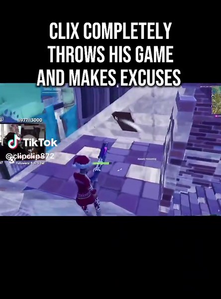 Epic Fails in Fortnite Gameplay: Clix Moments