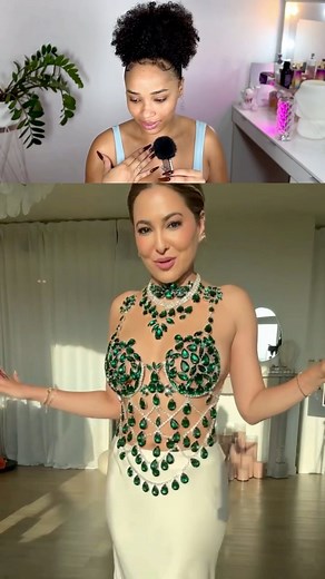 OLHEM ESSE LOOK BELISSIMO! 😱✨ #beautifullook #makeup #fypシ | Adriely Jasmine