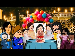 കുണുക്കിക്ക് ice cream പണി 😄 അമ്മ vs മക്കൾ new #malayalam fun cartoon