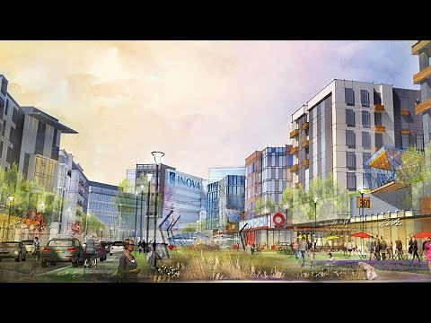 Demolition at Landmark Mall begins, make way for new mixed-use development