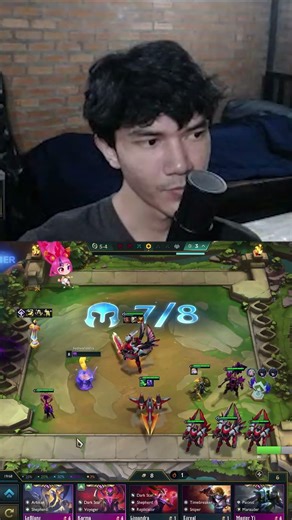 เมื่อผมจะทำ 4 บาท 3 ดาวในแข่ง 🤬 #tft #teamfighttactics #goldenspatula #sydneygamer