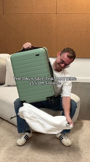 764K views | Don't miss it: 25% off everything. :eyes: Our best sale of the year won't last long. | Away | Facebook