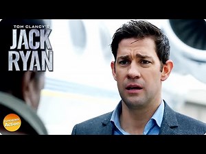 Tom Clancy's JACK RYAN Season 3 (2022) Trailer + First Episode Clip | John Krasinski Action Series