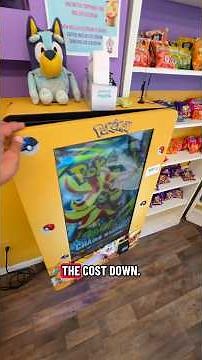 Most common Pokemon Vending Machine Questions I get asked - Little Egypt #pokemonrestock