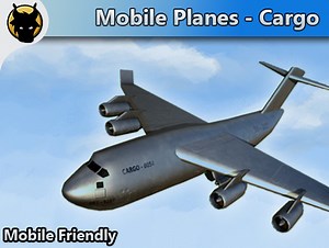 Mobile Planes: Cargo | 3D Air | Unity Asset Store