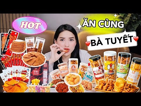 [REVIEW] ĐỒ ĂN VẶT BÀ TUYẾT DIAMOND | COMBO NHẤT THỐNG, ĐOẠT MỆ. NH, KHÔNG THỂ CẢN PHÁ..v..v..