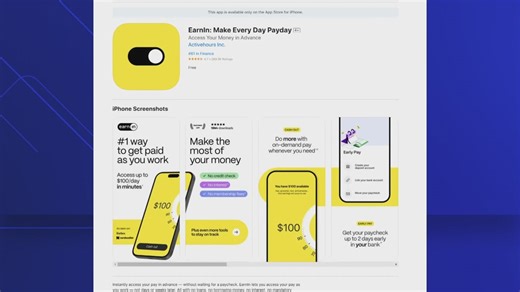 'Pay advance' app deceptively charged high-interest loans, DC AG says