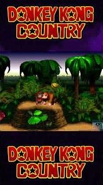 Classic Games #donkeykongcountry #nintendo #snes