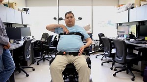 Quadriplegic regains feeling and moving in hands after brain implant