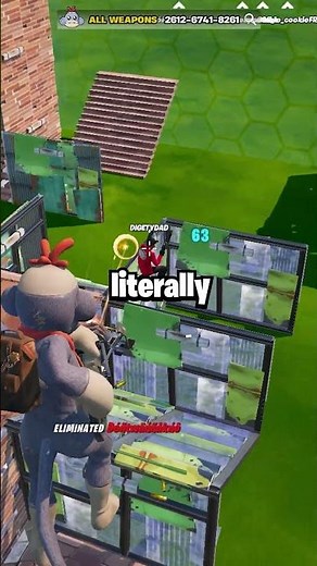 These SECRET CODES gives you HACKS on my Fortnite Map...