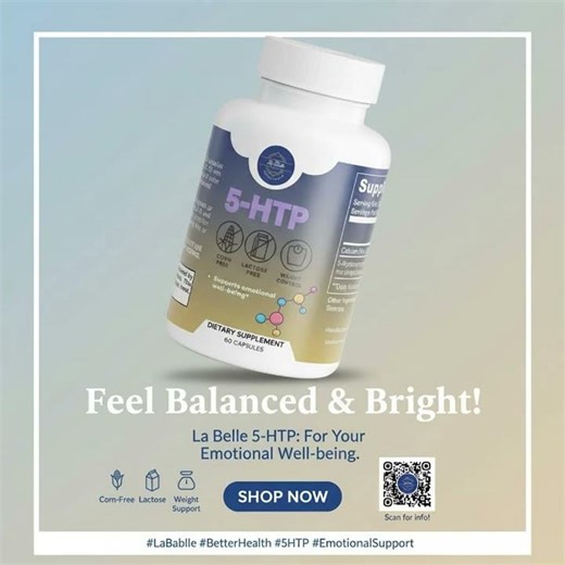 Balance Your Mood Naturally with 5-HTP!