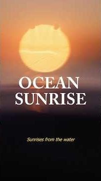 Sunrise Ocean Photography | What the Water Looks Like Before the Sun Comes Up