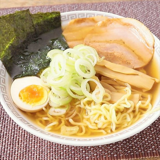 簡単でおいしい 醤油ラーメン 作り方・レシピ | クラシル