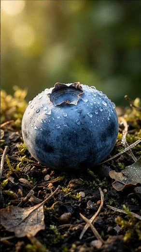 Did you know this happens to Blueberry fruit? 🫐 | From Seed to Fruit Again #shorts #expirement