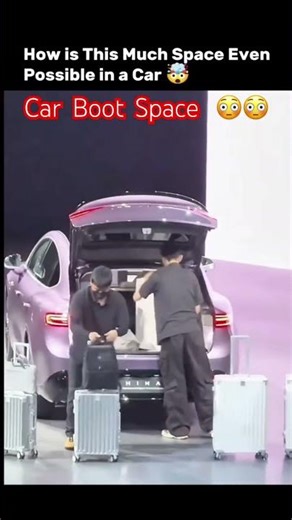 HIMA SUV by Huawei Boot Space or Trunk Capacity #bootspace #trunk #car #carreview #huawei #hima