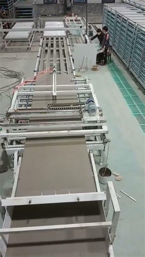 #保温免拆模板设备生产中#Mesh Cloth Cutting Machine#Steel Wire Mesh Frame Built-in Thermal Insulation