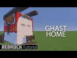 Easy Happy Ghast Tutorial (Bedrock) | Stable | Docking Station