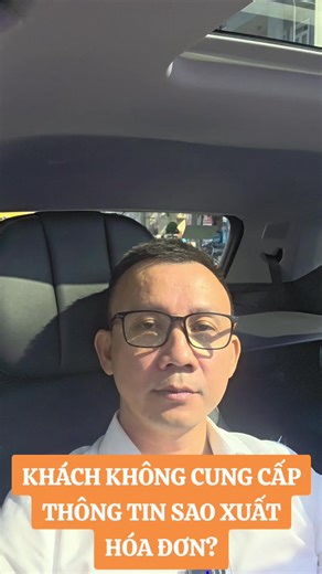 Hóa Đơn: Khách Không Cung Cấp Thông Tin Sao Xuất?