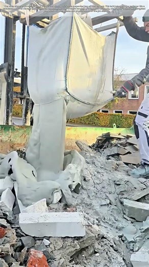 Splitting the Bag: How a Simple Slice Controls Concrete Flow