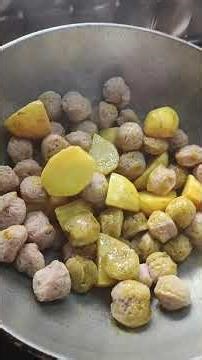 Soyabean aloo curry recipe