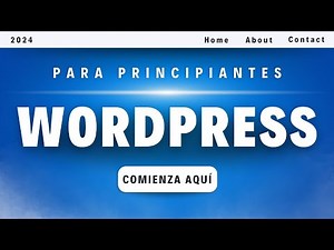 Cómo Crear un Sitio Web en WordPress 2026 (Para Principiantes)