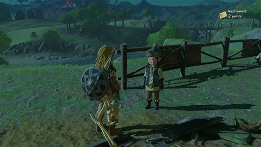 How to complete An Uninvited Guest Side Quest in The Legend of Zelda Tears of the Kingdom