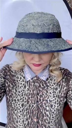 A very special version of the Straw Hat Bike Helmet. This style features a (removable...