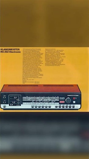 What was Siemens’ Hi-Fi like? #hifi #stereo #siemens #vintageaudio #retro #loudspeaker #audiophile