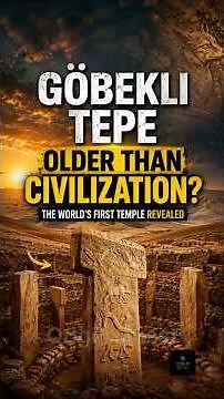 The 11,000-Year-Old Temple That Rewrote Human History | Göbekli Tepe Mystery #history