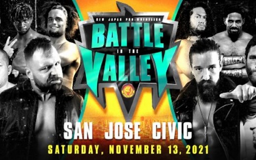 NJPW Battle in the Valley 2021.11.14