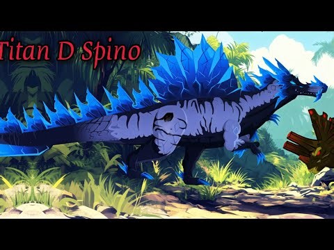Titan D Spino VS Dom D Trige - Android Gameplay