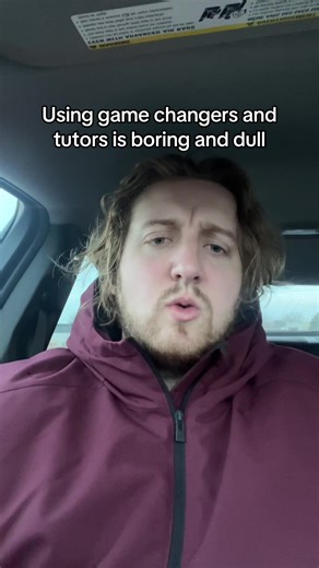 I do have some game changers sprinkled here and there, no tutors. I don’t play the GC often at all. #mtg #gamechangers #mtgtiktok #tcgplayer #fyp