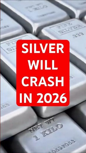 Why is Silver Price Going UP? My Prediction for 2026...