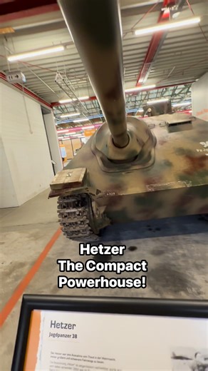 Hetzer! #museum #history #amazing #dream #enjoy | D-Day History