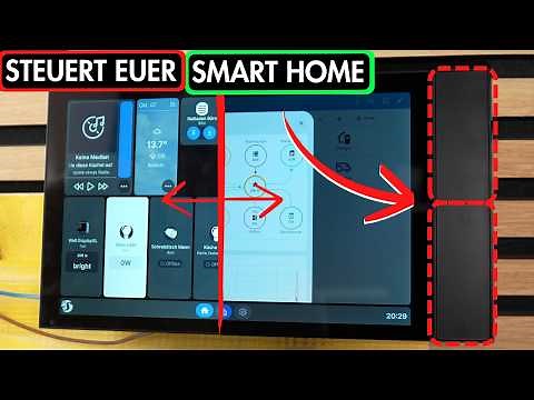 See how the Shelly Wall Display XL 📺 can control 2 smart homes simultaneously ✅